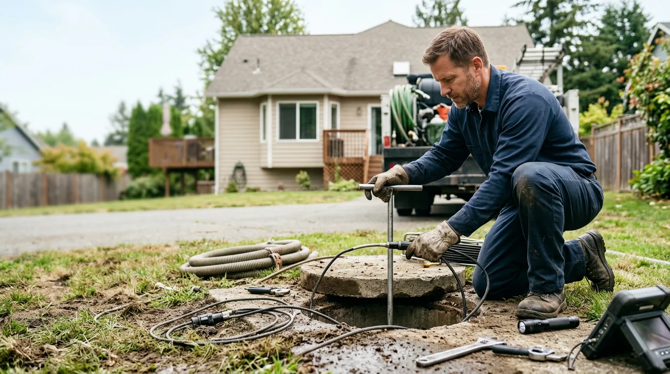 Septic Tank Pumping in Cerritos, CA